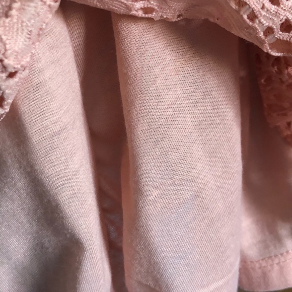 Xhilaration Pink Lace Corset Style Dress Sz S - Picture 6 of 8